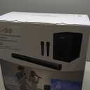 Karaoke Soundbar with Subwoofer for TV: Sound Bar with 2 Wireless Microphones - Home Theater Surround Sound System - Bluetooth Speaker with Remote Supports HDMI ARC/Optical/AUX/USB for TV/PC