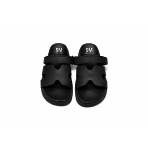 SMNY Moana TPE Sandals – Black – Size 8.5