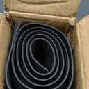 Kuyal Door Mat, 2'x4' Indoor Outdoor Entrance Mat to Trap Dirt and Moisture, Non Slip Waterproof Outdoor Mats, Commercial Floor Inside Outside Entrance, Heavy Duty Durable Welcome Mats, Black