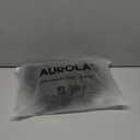 AUROLA Dream Collection Workout Leggings for Women High Waist Seamless Scrunch Athletic Running Gym Fitness Active Pants (Large, Dark Black)