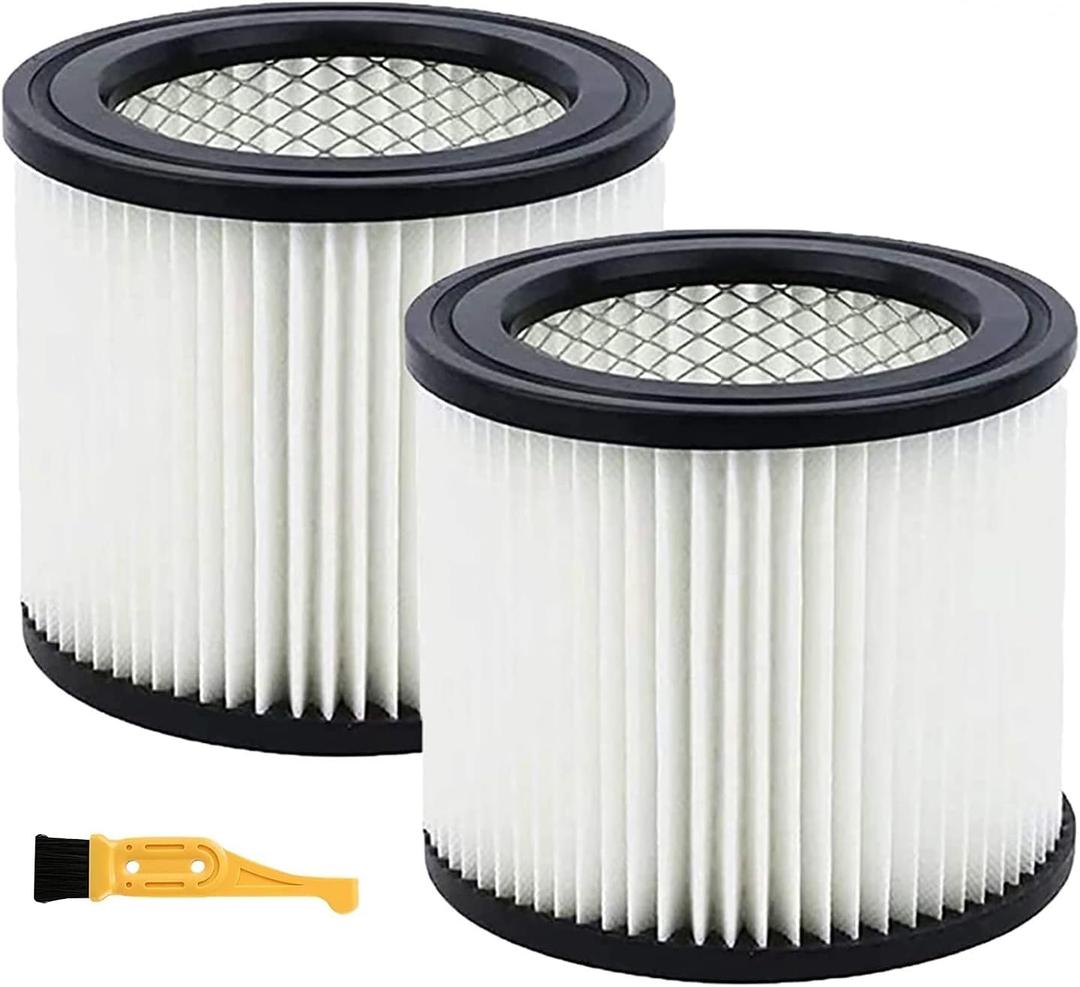 Hangup Cartridge Filter for Shop Vac 903-98 90398 9039800 903-98-00 Type AACompatible with Shop-Vac H87S550A 587-24-62 587-04-00 286-00-10, Fits Most for Shop Vac 4 Gallon and Less Wet/Dry Vacuum