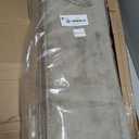 PURE ERA Ultra Plush Carpet Stair Treads 9.5 X 36 Inch Cream Gray 7 Pcs
