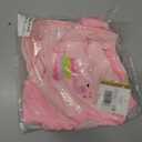 Little Me Baby Girls' Little Girls' Two-piece UPF+ 50 Sun Protection Rash Guard Set (12 Months, Pink Flamingo)