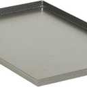 MidWest Homes for Pets Metal Dog Crate Replacement Pan; 30 inch (Sliver)
