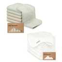 KeaBabies 6-Pack Baby Washcloths - Soft Baby Washcloth, Baby Wash Cloths, Baby Wash Cloth for Newborn, Kids, Bath Baby Towels, Face Towel, Face Cloths for Washing Face