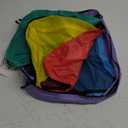 Medium Packing Cubes for Suitcases - 5 Pcs set of Packing Cubes for Travel Carry on Suitcase Organizer Bags - Travel Cubes Organizer Bags for Luggage (Medium 5pc - Red/Yellow/Green/Blue/Purple)
