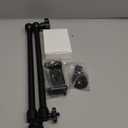 Camera Magic Arm articulating arm- 20 Inch Metal Adjustable Friction Articulated arm with Super Clamp/Phone Clip, for Various Action Camera/DSLR/LCD Monitor/LED Lights/Cell Phone