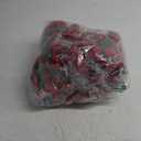 12Pack 32.2 FT Fake Rose Vine Flowers Plants Artificial Flower Garland Hanging Rose Ivy Home Hotel Office Wedding Party Garden Craft Art Decor (Red)