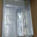 Stainless Steel Grill Grates with 66032 Flavorizer Bars for Weber Genesis II Grill Parts GS4,66095 Cooking Grates 66795 Heat Deflector Replacement Parts for Weber Genesis ii E-310 E-315 S-335