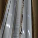 3" 25Ft Line Set Cover Kit for Mini Split Air Conditioners, Decorative Line Hide Pipe Cover for Central AC and Heat Pumps