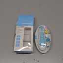 Baby Nail File Clippers Electric: Baby Nail Trimmer Electric Kit Fingernails Toes Care Manicure 6-in-1 Set with LED Light Safe for Newborn Kids and Adult (Blue)