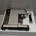 AMZCHEF Espresso Coffee Machine | 20 Bar Pressure System | LED Touch Screen | Compact Design Perfect for Home & Office | 41oz Water Tank (Silver)