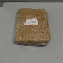 2 Pack Fish Net Decorations - 80x40 Inch Brown Fishing Net Decor for Under The Sea Hawaiian Beach Themed Party, 3mm Thick Natural Cotton Versatile Nautical Netting for Party Wall Table Ceiling Decor (Caramel)