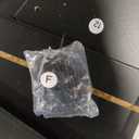 LINSY HOME Modern 7 Drawer Dresser for Bedroom, Tall Bedroom Dresser with Large Drawers and Metal Handles, Wooden Chest of Drawers, Storage Cabinet and Organizer for Living Room, Hallway, Black