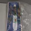 Conair Double Ceramic 3in1 Hot Air Brush, Interchangeable Attachments: 1¼Inch Thermal Brush, ¾Inch Boar and Nylon Bristle Brush, and Concentrator, Voluminous Curls & Straight Styles, White