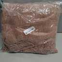 Lifein Pink Throw Blanket for Couch, Soft Boho Decor Bed Throw,Cozy Chenille Knitted Small Farmhouse Lightweight Throw (Pink,50 * 60")