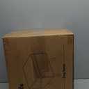 Dog Stairs for Small Dogs and Cats, Dog Ramp for Couch and Bed, Foldable 2-in-1 Wooden Pet Steps for Puppy, Split Ottoman DesignBrown