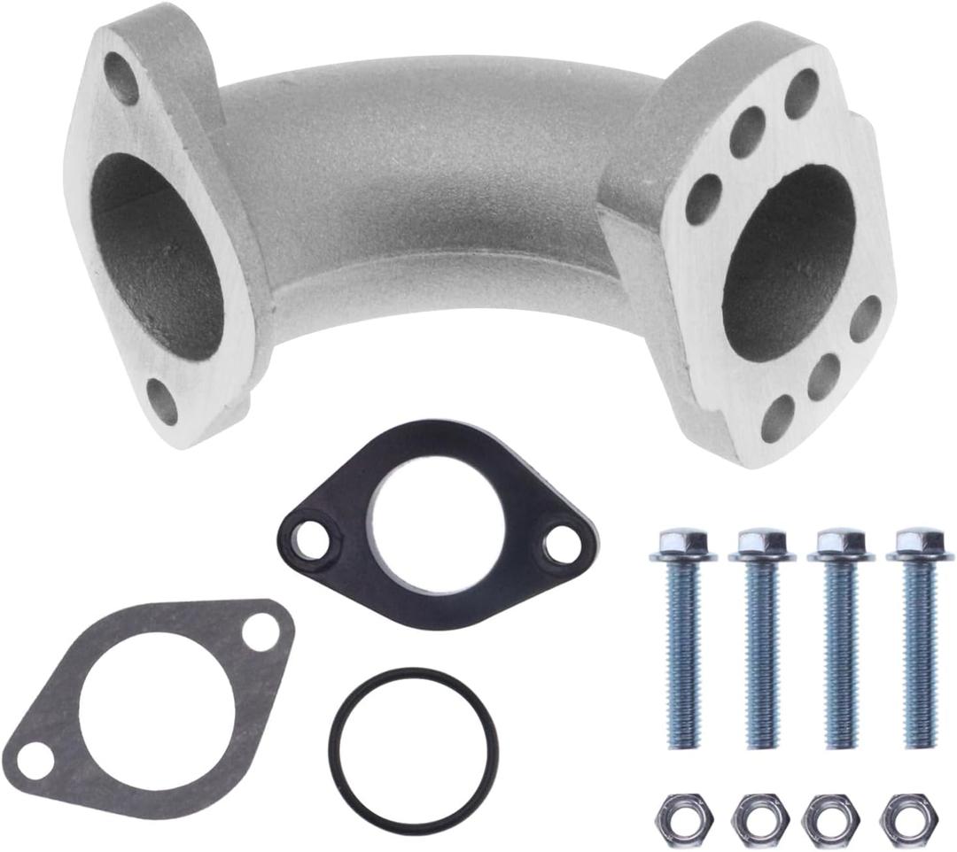 PRO BAT 26mm Manifold Intake Inlet Pipe For 110cc 125cc 140cc Pit Dirt Bike Carby