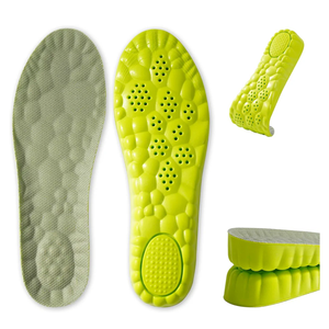 Height Increase Insoles for Men - 4D Cloud Technology Memory Foam Inserts, Super Soft Elevator Insoles with Shock Absorption, Trim to Fit for Men and Women (Men: 8-11/Women: 10-12,Lift 3.5CM)