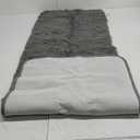 HOMEIDEAS Bathroom Rug Runner Grey 20x60 inch, Ultra Soft and Absorbent Non-Slip Long Bath Rug, Thick Chenille Plush Machine Washable Shower Floor Carpet (1'8" x 5' (Runner))