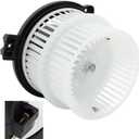 OCPTY A/C Heater Blower Motor Fan Cage 700172 HVAC fit for 2004-2006 for Scion xA /2004-2006 for Scion xB /2000-2005 for Toyota Echo 2000 2001 2002 2003 2004 2005AC Heater Blower Motor w/Fan