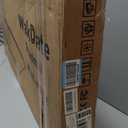 Walking Pad, Incline Walking Pad Treadmill, Under Desk Treadmills 265 Lbs Capacity, 2.5HP Low Noise Portable Running Machine for Home and Office, with LED Display, Remote Control (Black)