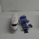 Airplane Toy Race Track Kids Toys, Foldable 4 Layer Toddler Car Track Playset, Toy Plane Transport Car Carrier & 6 Race Cars, Toddlers Toys Birthday Xmas Gifts for Age 3 4 5 6+ Years Old Boys Girls