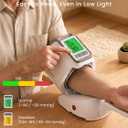 CAVN Blood Pressure Monitor, One-Touch Blood Pressure Machine for Home Use