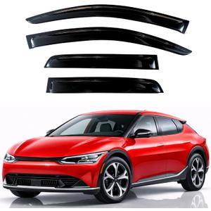KPY Rain Guards Window Visors for 2022-2026 Kia EV6