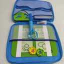 Melissa & Doug Water Wow! Take-Along Reusable Color-Reveal Drawing Set Mess-Free Multi-Activity Pad with Water PenTravel Toy for Toddlers & Kids Ages 3+