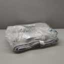 Washable Area Rugs 2'x3' Non-Slip Modern Abstract Soft for Living Room Entryway Bedroom Nursery, Print Pattern, Grey Blue Gold/Golden