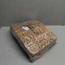 CENBOSS Rattan Christmas Tree Collar, Wicker Tree Skirt & Stand Base Cover (Brown Wash, 30 inch)