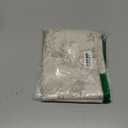 jinchan Floral Kitchen Curtains 36 Inch Linen Tier Curtains Farmhouse Cafe Half Window Drapes Over Sink Light Filtering for Living Room Laundry RV Rod Pocket 2 Panels Sage Green on Beige