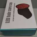 LED Hair Care and Growth Cap with 3-Mode Adjustment for Hair Care and Anti-Hair Loss