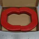 2PCS Tow Hook Covers Front Tow Hooks Compatible with Dodge RAM 1500 Accessories 2019-2024, Customized Hitch Cover (Not Fit for RAM 1500 Classic,Warlock,RAM 2500,RAM 3500)