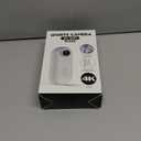 4K Mini Body Camera, 64GB Action Snap Cam, POV Snapcam, Thumb Size Hands Free Recording Body Worn Wearable Camera, Premium Portable Camcorder Mount Anywhere for Work, Travel, Pet Walks (Black)