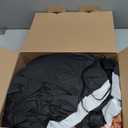 OurWarm 12FT Christmas Inflatables Outdoor Decorations, Giant Gingerbread Inflatable Christmas Blow Up Yard Decorations with 8 Led, Gingerbread Decorations for Outdoor Lawn Garden