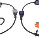 MOTOKU Front Rear ABS Wheel Speed Sensors Set for Honda CR-V 2.4L 2002-2006 Left Driver and Right Passenger Side