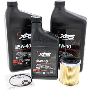 Can-Am New OEM Synthetic Blend Oil Change Kit 5W40 500 CC, 9779488