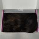 AISI HAIR Wavy Bob Wigs with Bangs for Women Black Mixed Brown Color Short Wavy Bob Curly Wig Synthetic Natural Looking Heat Resistant Fiber Hair for Women