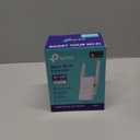 TPLink AC1200 WiFi Extender, 2023 Engadget Best Budget Pick, 1.2Gbps Signal Booster for Home, Dual Band 5GHz/2.4GHz, Covers Up to 1500 Sq.ft and 30 Devices,Support Onemesh, One Ethernet Port (RE315)