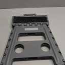 Versatile Folding Step Stool - 13 in Foldable Step Stool for Kids, Home, Camping, and Office - Lightweight, Sturdy, and Portable Foldable Stool, for Outdoors and Indoor Fun (Grey, Small 13) (Gray)