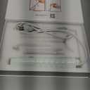 Pure Daily Care NuDerma Clinical Portable Skin Therapy Wand, Machine with 6 Fusion Neon + Argon Wands – Anti Aging - Clarifying - Skin Tightening & Radiance - Wrinkle Reducing