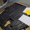 Engine Splash Shield Fit for Hyundai Sonata 2024 2025 Lower Engine Case Guard Under Engine Cover Fit for Sonata Front Engine Guard Mud Flaps Including Screw Hardware
