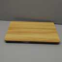 Ruxury Foldable Lap Desk Laptop Stand Bed Desk Table Tray, Breakfast Serving Tray, Portable & Lightweight Mini Table, Lap Tablet Desk for Sofa Couch Floor - Wood (Medium)