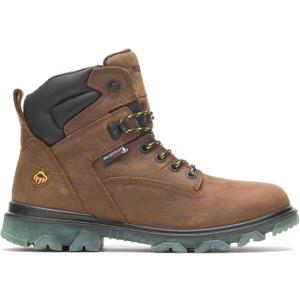 Wolverine  I-90 EPX® CARBONMAX® BOOT  Waterproof Composite Toe 6 " Construction Boot (11.5, Brown)