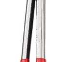 11 Inch Long Reach Pliers, Heavy Duty Long Reach Needlenose Pliers Work with Delicate or Difficult-to-Reach Pieces Non-Slip Grips Ideal for Mechanics, Technicians(SIZE:Straight)