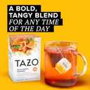 4 x TAZO Wild Sweet Orange Tea Bags, Unsweetened Herbal Tea, Caffeine Free, 20 Total Bags
