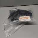 2 x Black Cat Costume Accessories Set with Ears Headband and Masquerade Mask for Adult Christmas Gifts, Halloween Cosplay Party (Black)