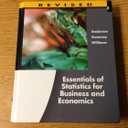 Essentials of Statistics for Business and Economics, Revised (with Essential Textbook Resources Printed Access Card)